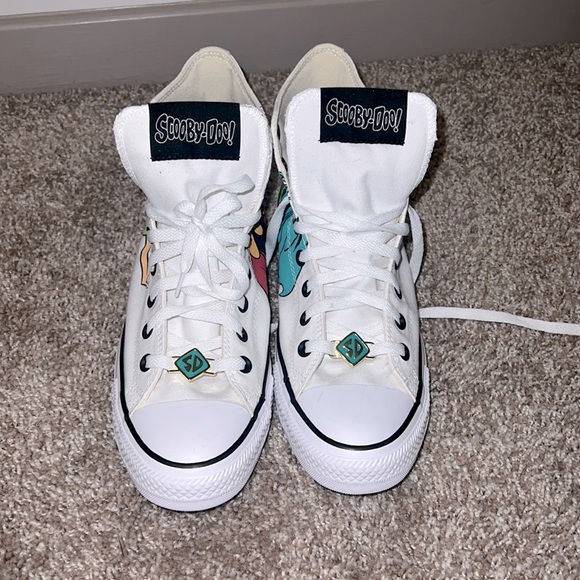 Converse Shoes - Converse Scooby Doo Villains
